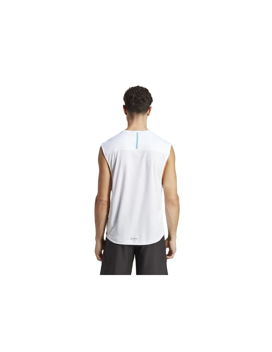 Camiseta de Fitness adidaso Base Blanco Hombre