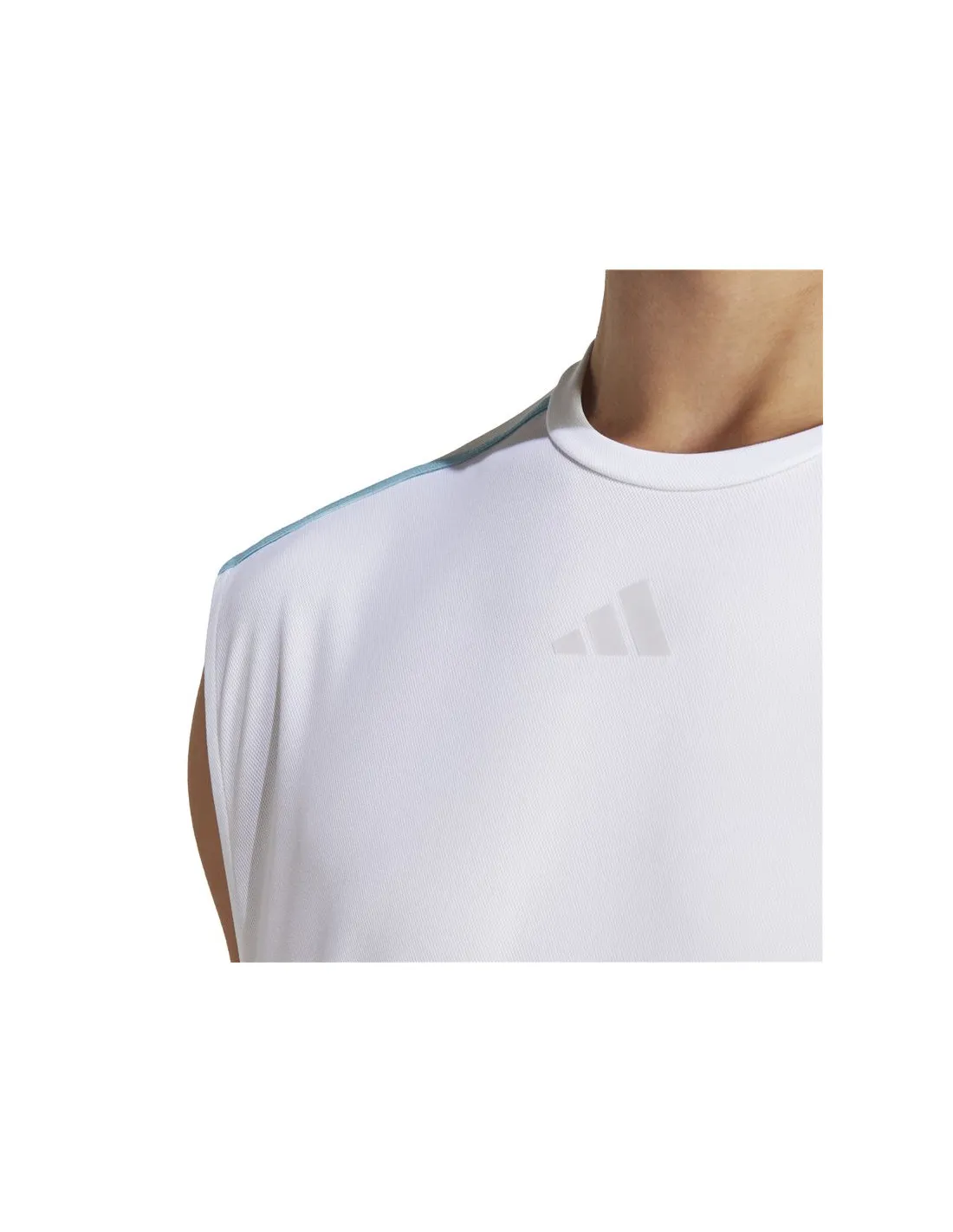 Camiseta de Fitness adidaso Base Blanco Hombre