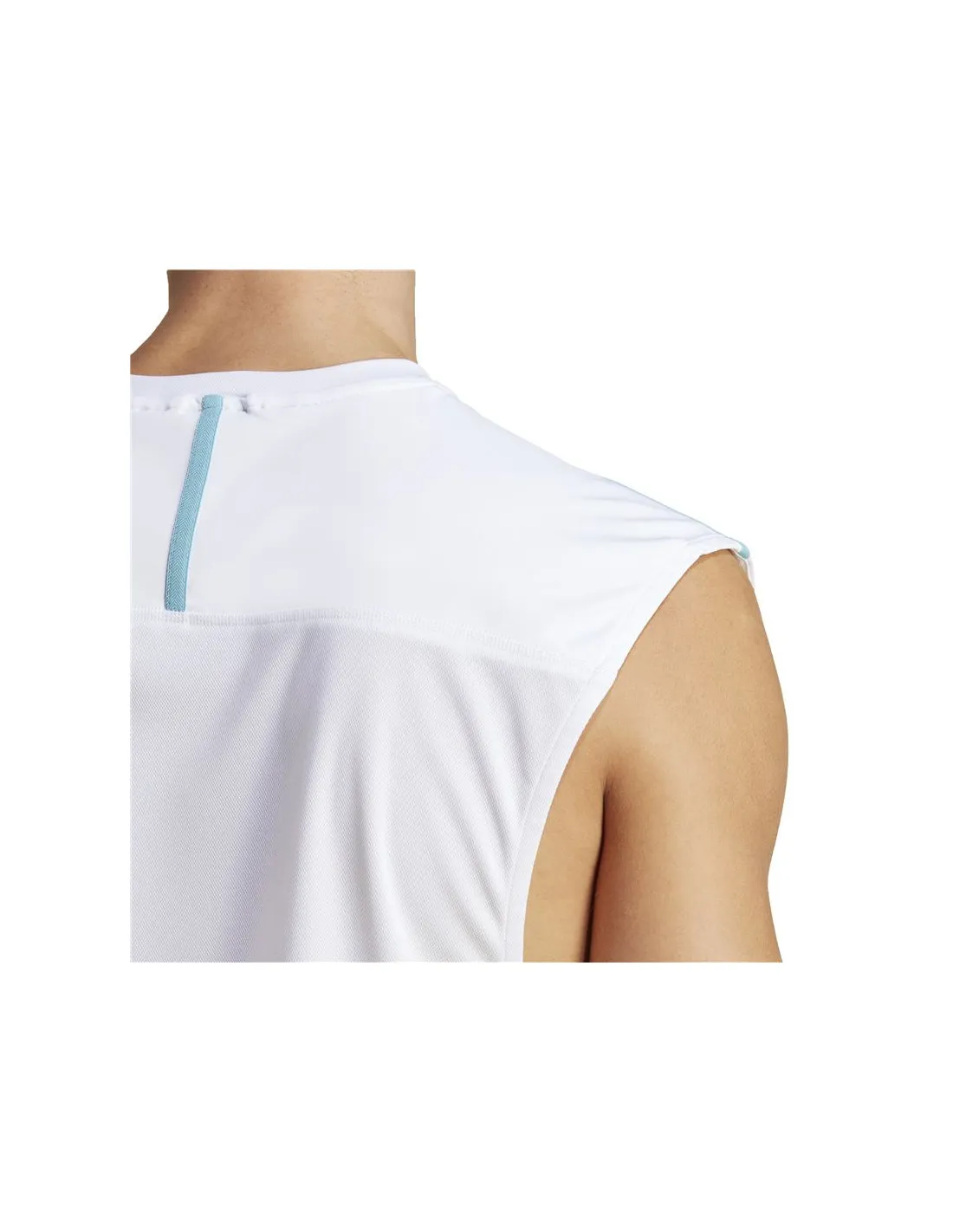 Camiseta de Fitness adidaso Base Blanco Hombre
