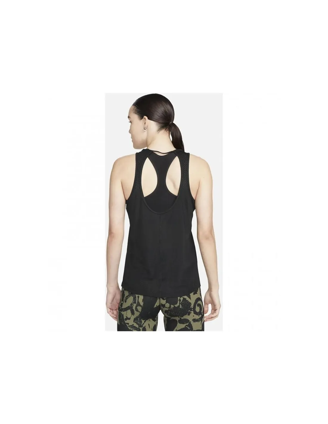CAMISETA DE FITNESS NIKE DRIFIT ONE BREATHE MUJER BK