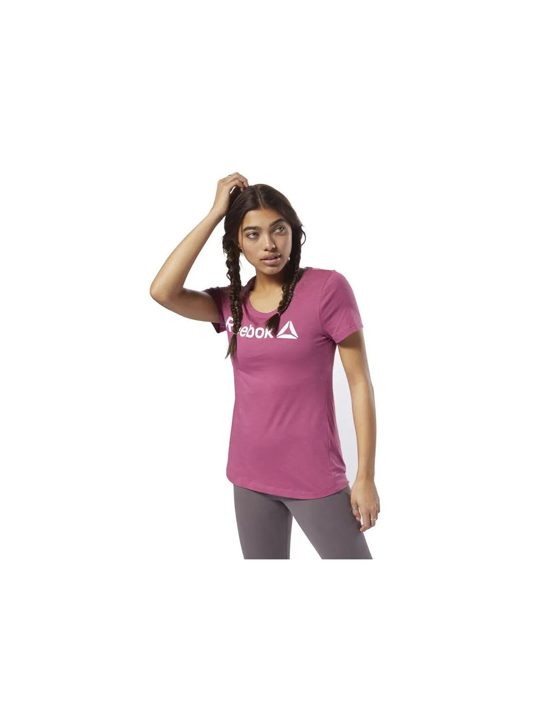 Camiseta de Fitness Reebok Linear