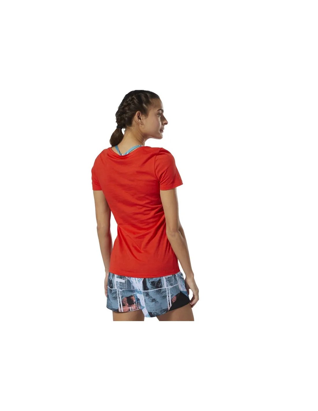 Camiseta de Fitness Reebok Scoop Neck