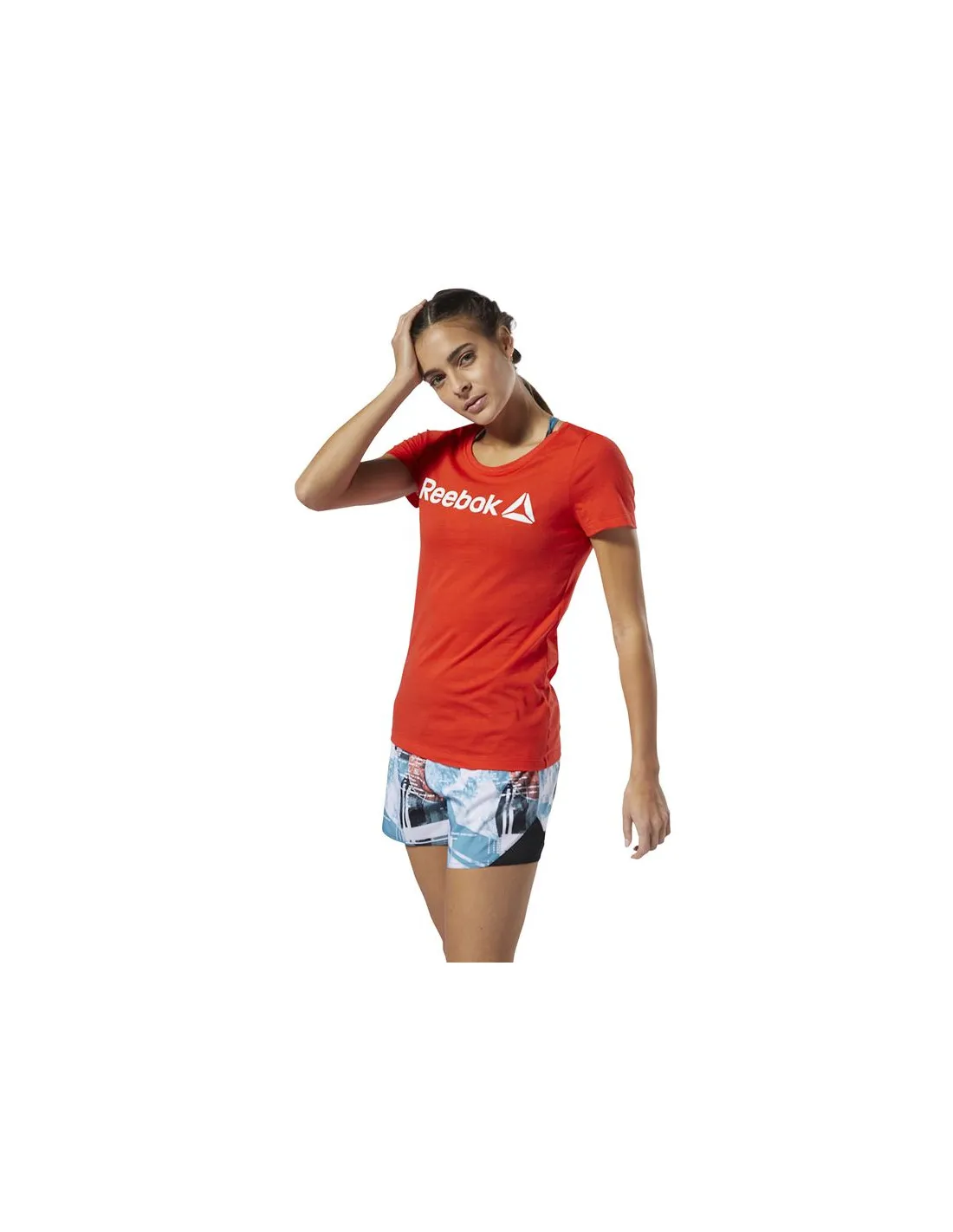 Camiseta de Fitness Reebok Scoop Neck