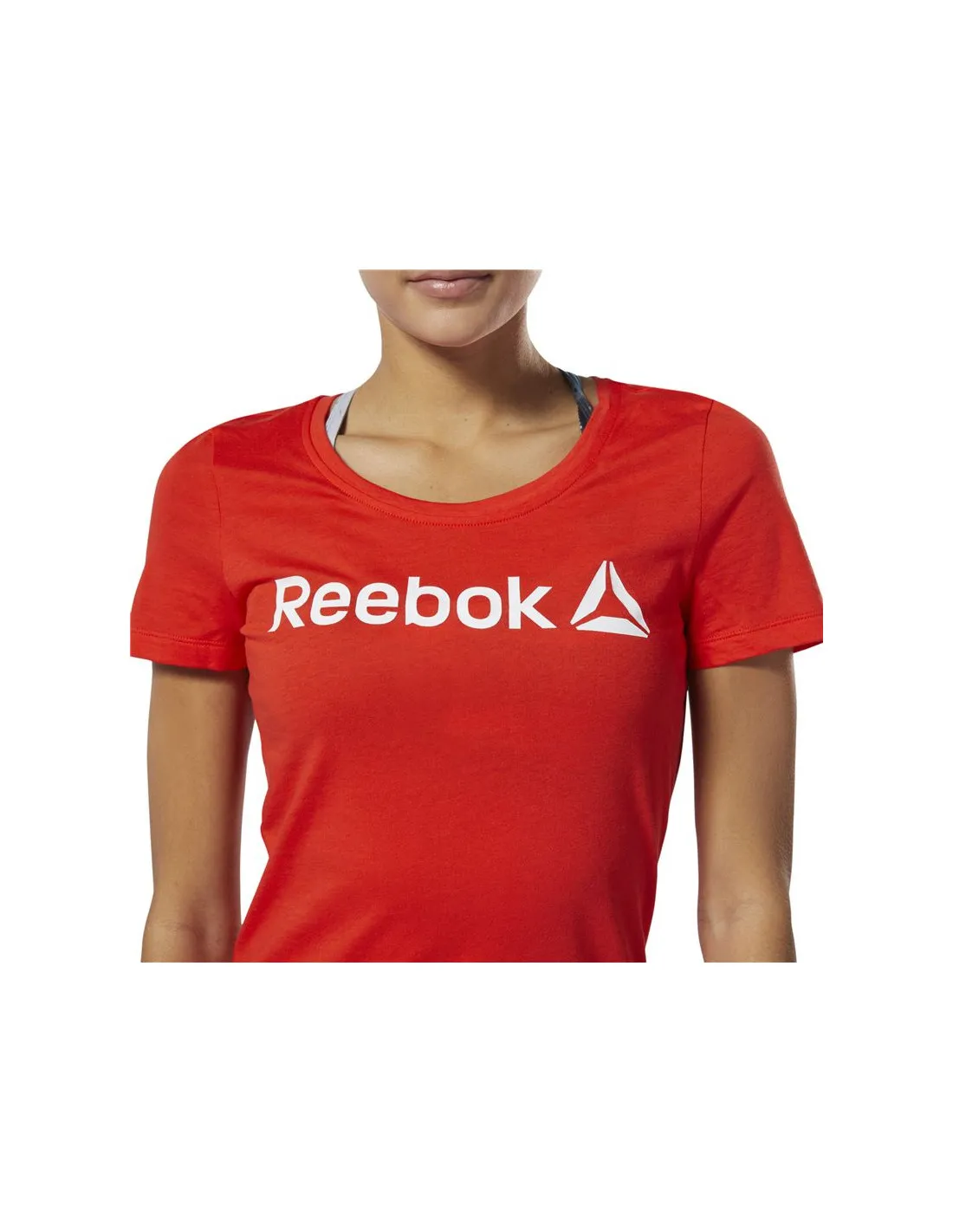 Camiseta de Fitness Reebok Scoop Neck