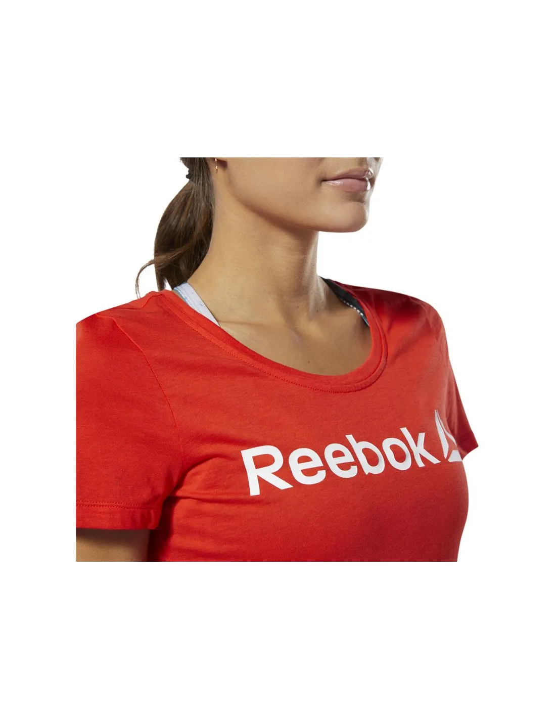 Camiseta de Fitness Reebok Scoop Neck