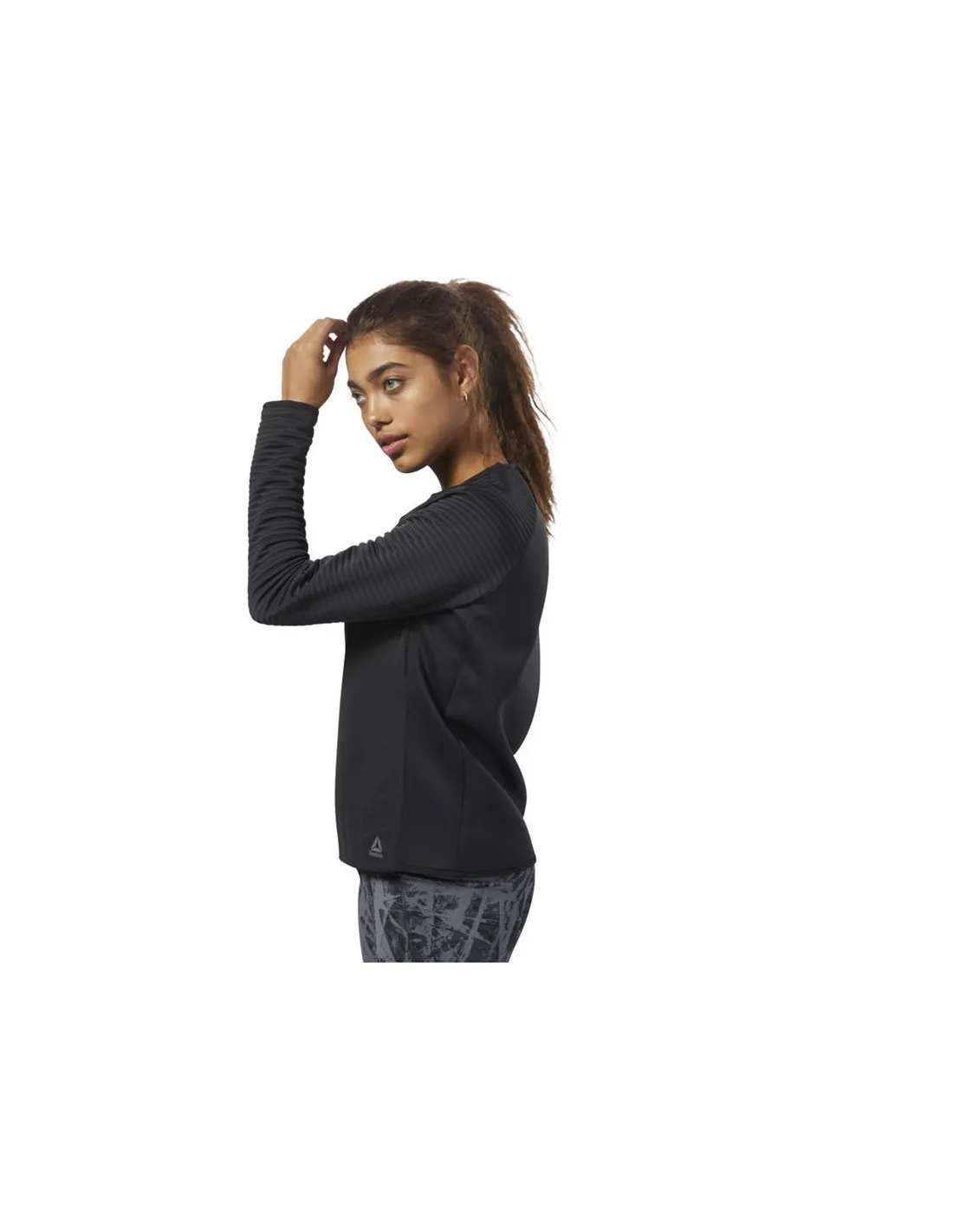 Camiseta de Fitness Reebok Thermowarm Deltapeak Crew