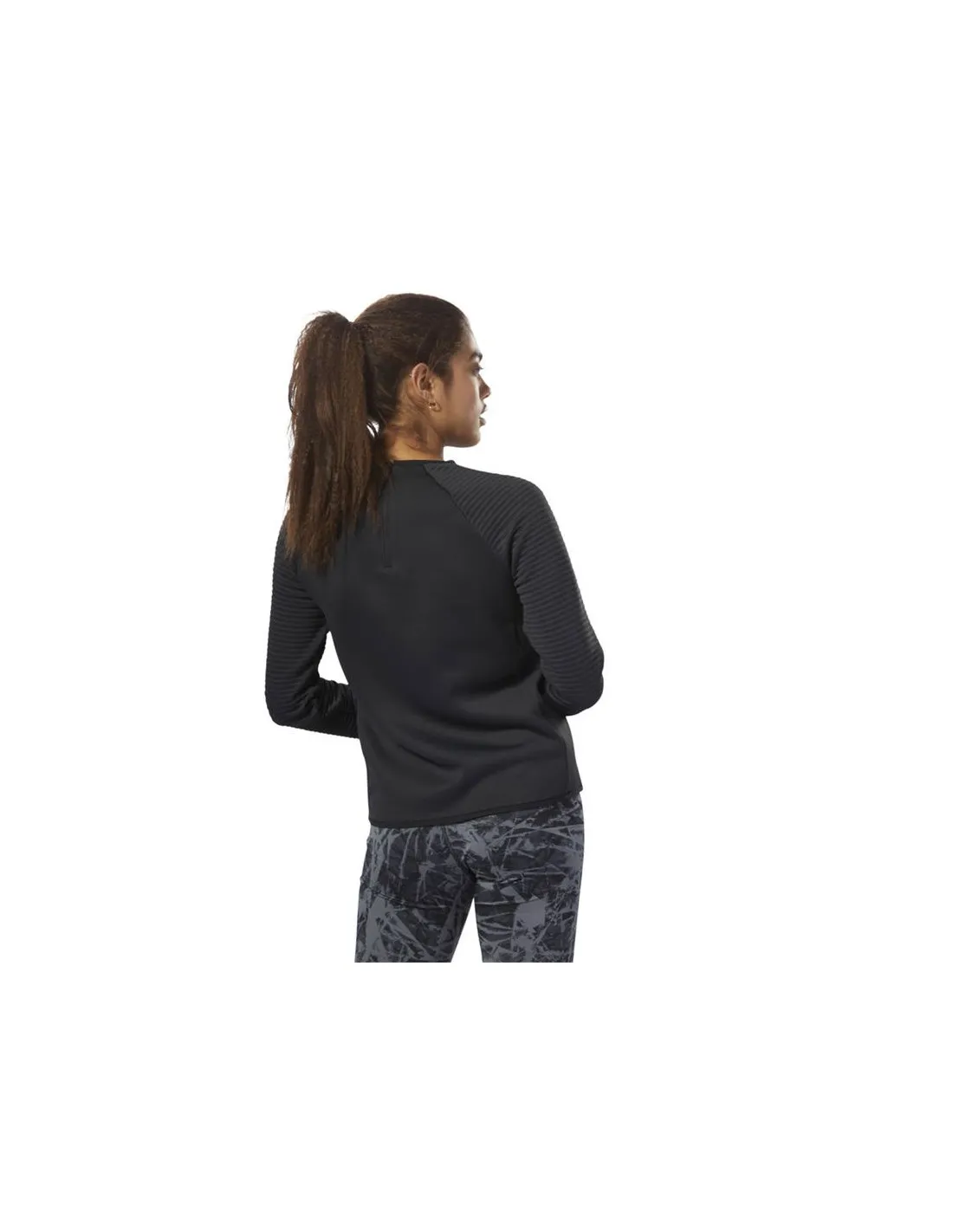Camiseta de Fitness Reebok Thermowarm Deltapeak Crew