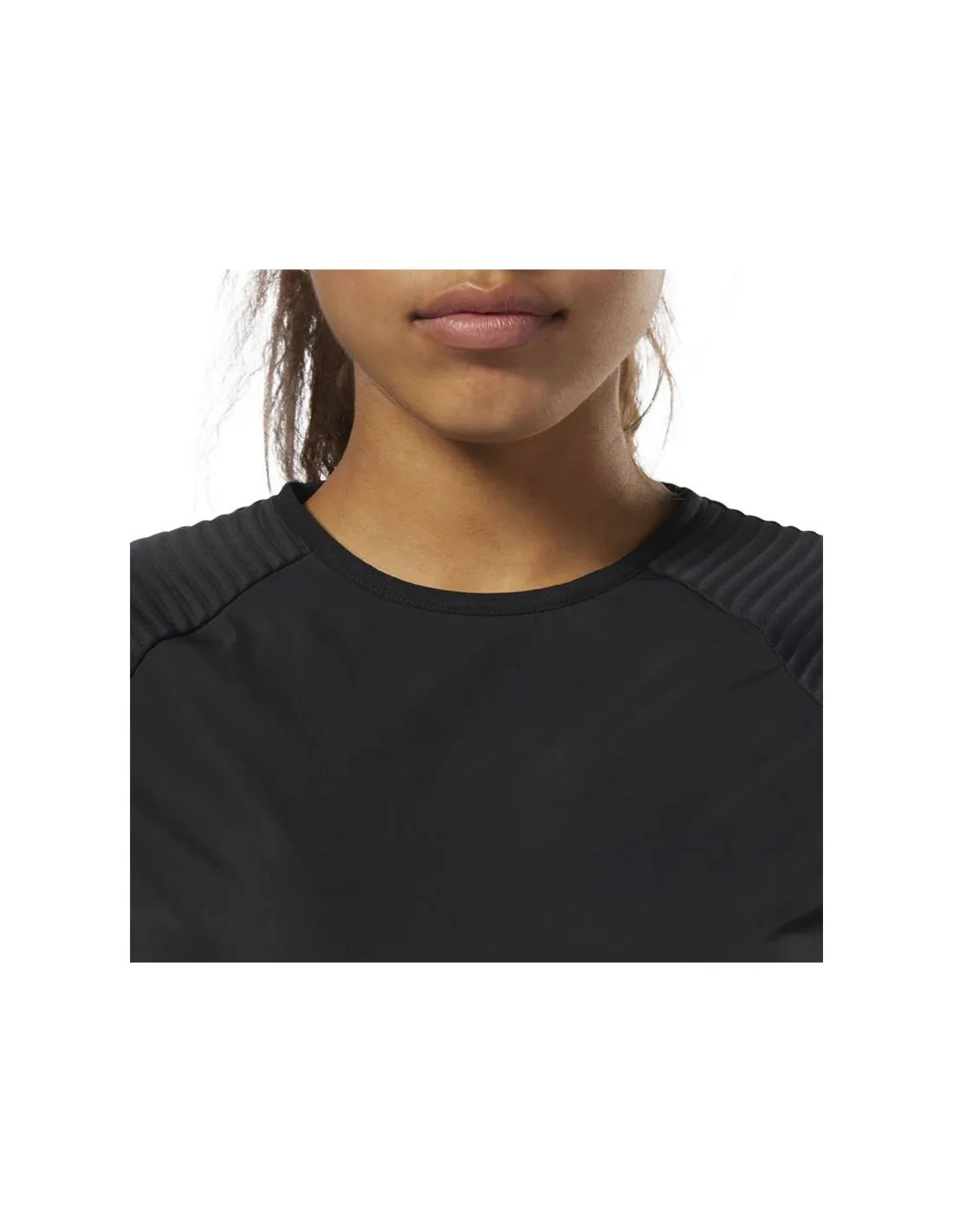Camiseta de Fitness Reebok Thermowarm Deltapeak Crew