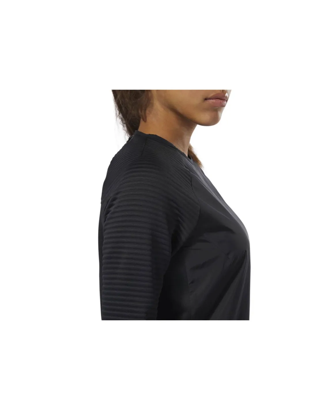 Camiseta de Fitness Reebok Thermowarm Deltapeak Crew