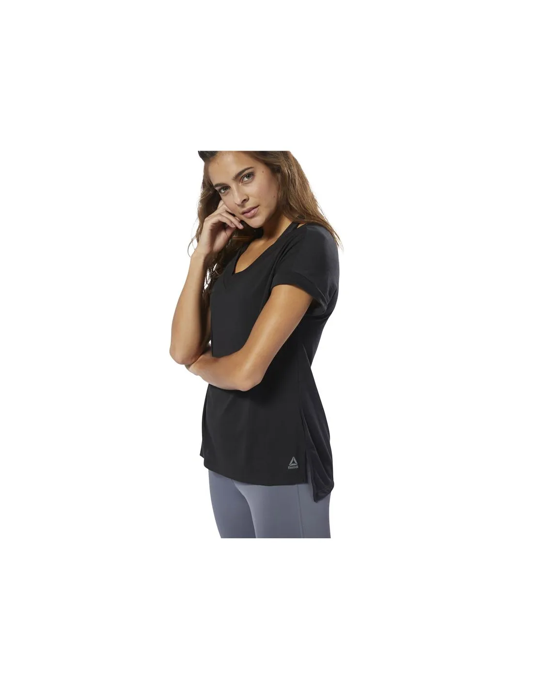 Camiseta de Fitness Reebok Wor Supremium Detail