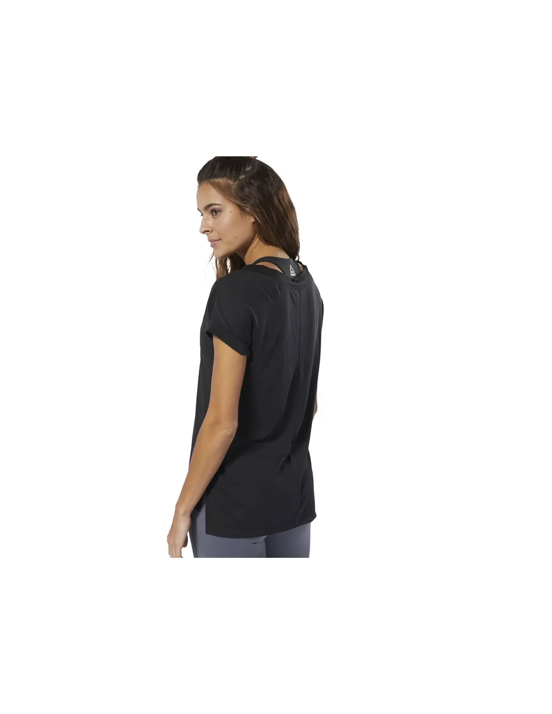 Camiseta de Fitness Reebok Wor Supremium Detail