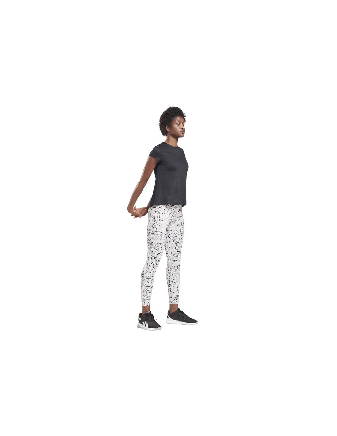 Camiseta de fitness Reebok Workout Ready Activchill W Black