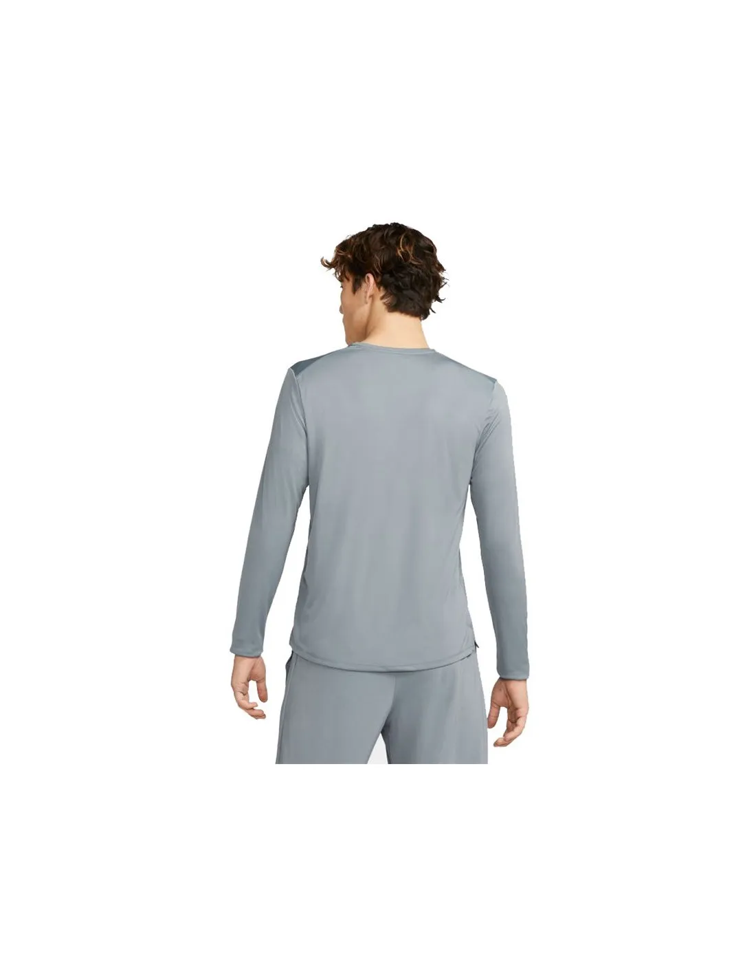 CAMISETA DE MANGA LARGA DE RUNNING NIKE DRIFIT MILER M BLACK