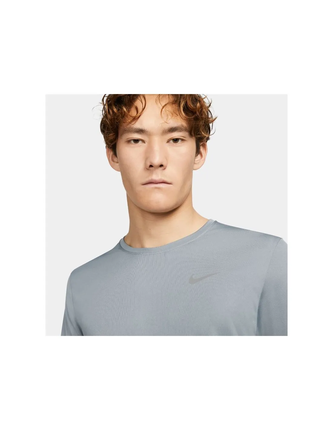 CAMISETA DE MANGA LARGA DE RUNNING NIKE DRIFIT MILER M BLACK