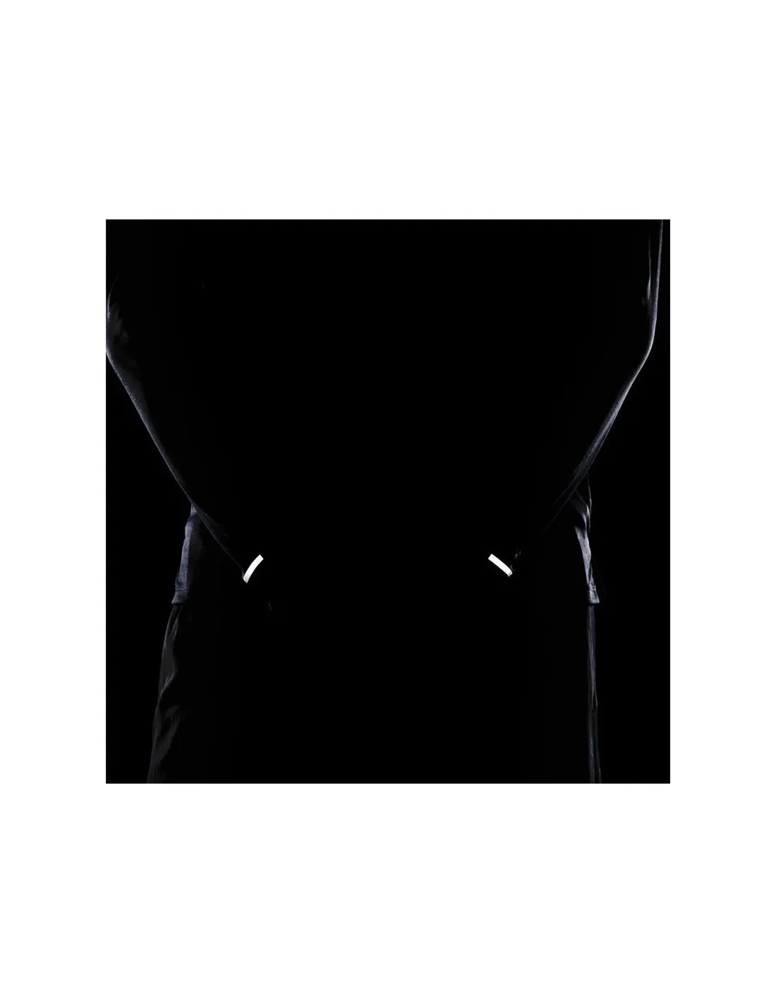 CAMISETA DE MANGA LARGA DE RUNNING NIKE DRIFIT MILER M BLACK