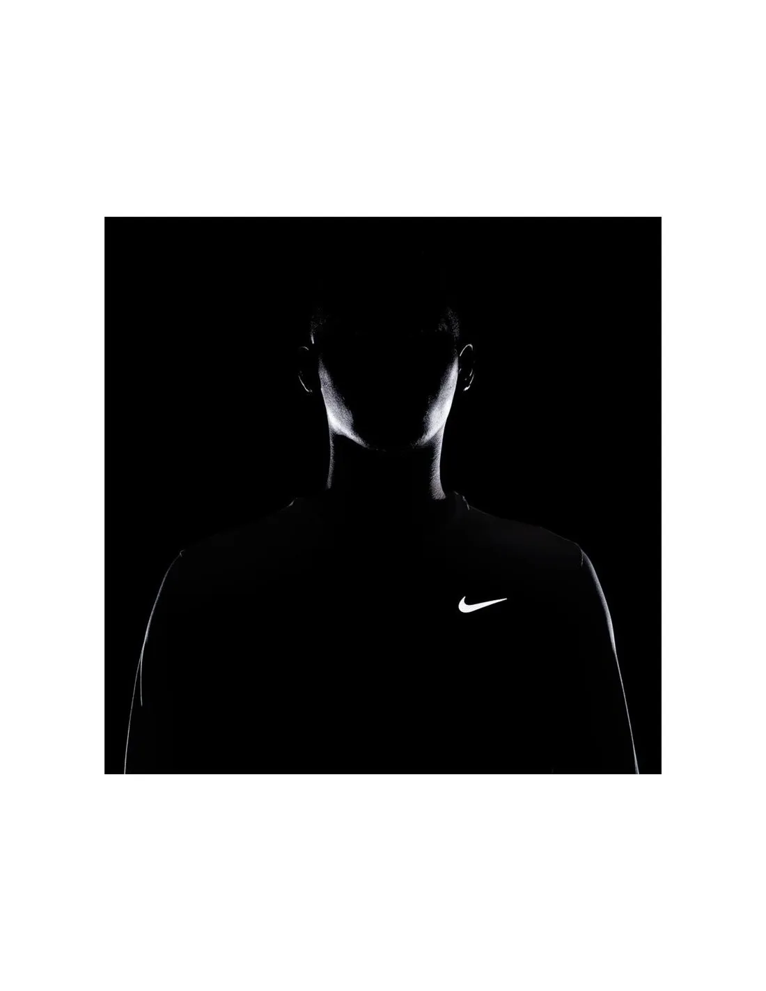 CAMISETA DE MANGA LARGA DE RUNNING NIKE DRIFIT MILER M BLACK