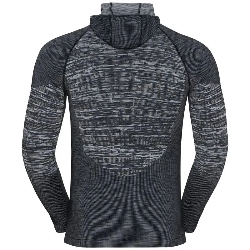 CAMISETA DE MANGA LARGA ODLO BLACKCOMB ECO (NEGRO  TINTE ESPACIAL) HOMBRE