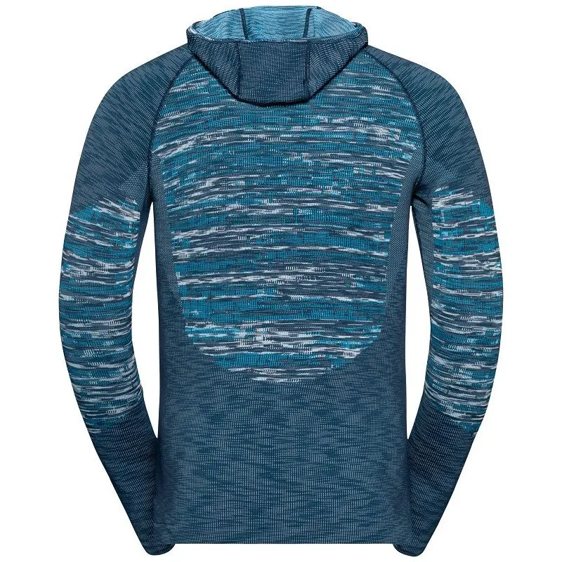 CAMISETA DE MANGA LARGA ODLO BLACKCOMB ECO (ZAFIRO OSCURO TINTE ESPACIAL) HOMBRE