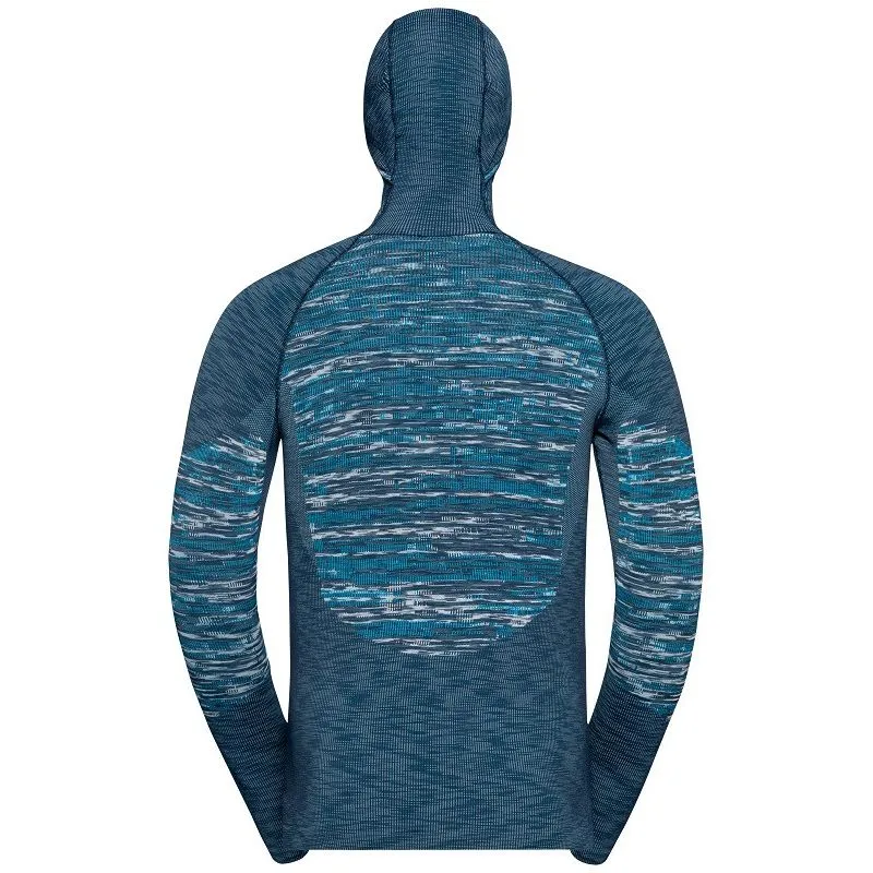 CAMISETA DE MANGA LARGA ODLO BLACKCOMB ECO (ZAFIRO OSCURO TINTE ESPACIAL) HOMBRE