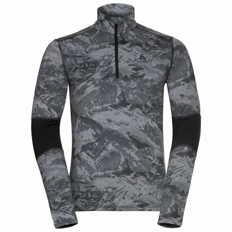 Camiseta de manga larga Odlo Whistler Eco (Negro) Hombre