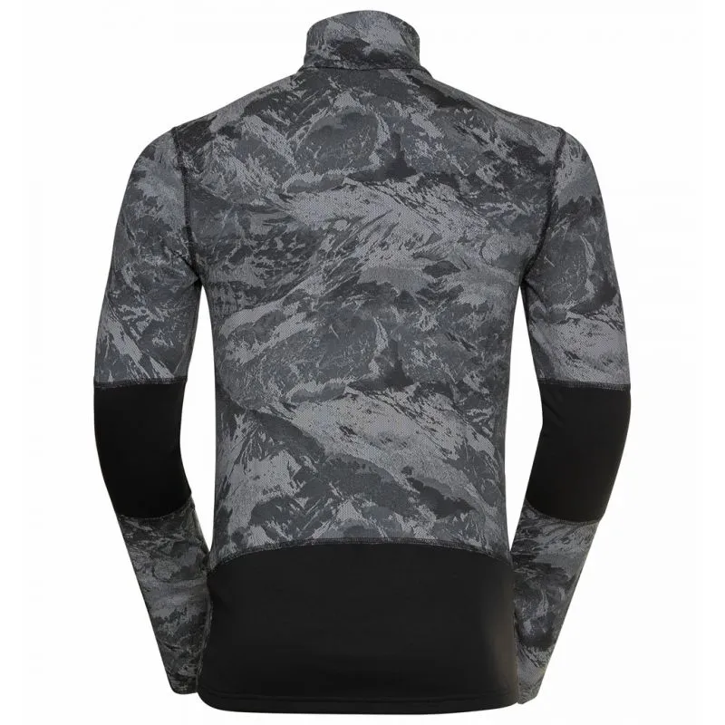 Camiseta de manga larga Odlo Whistler Eco (Negro) Hombre