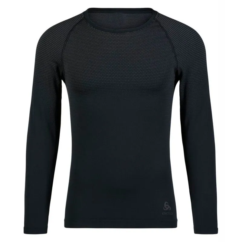 Camiseta de manga larga para hombre Odlo Performance Light Eco (negro)