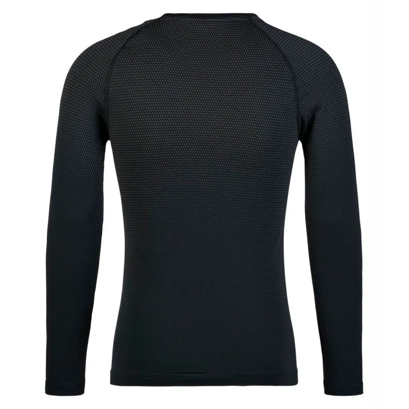 Camiseta de manga larga para hombre Odlo Performance Light Eco (negro)