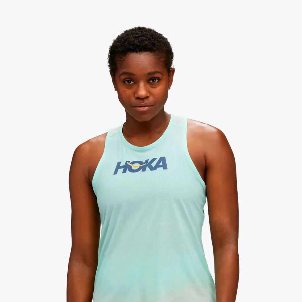 CAMISETA DE TIRANTES HOKA AIROLITE MUJER