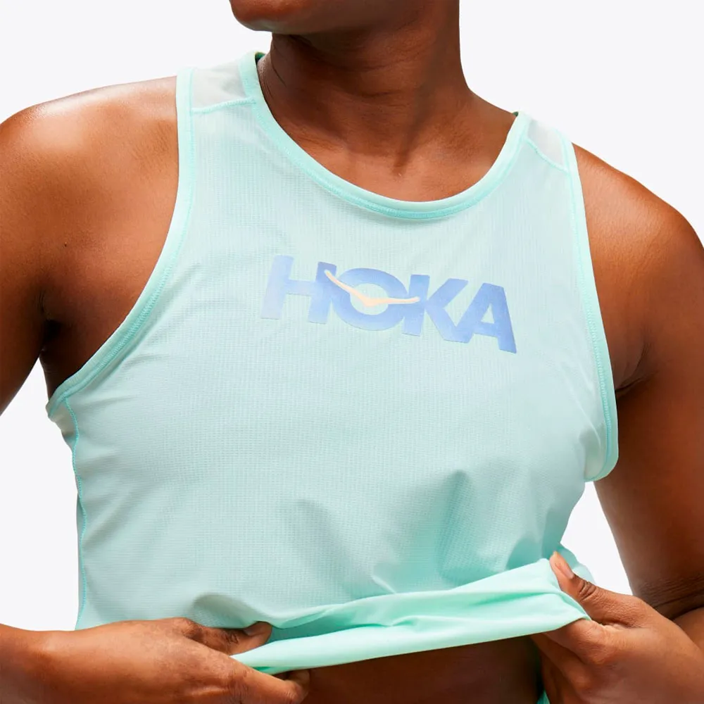 CAMISETA DE TIRANTES HOKA AIROLITE MUJER