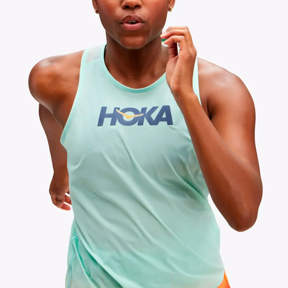 CAMISETA DE TIRANTES HOKA AIROLITE MUJER