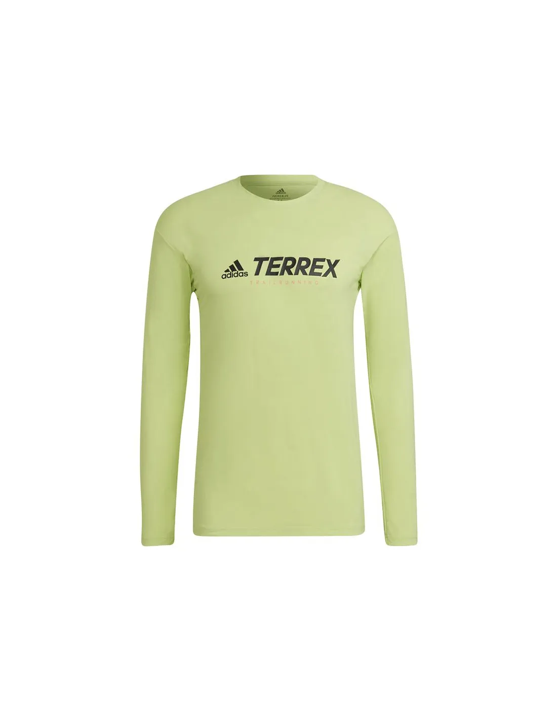 Camiseta de trail adidas Terrex Primeblue Trail M Green