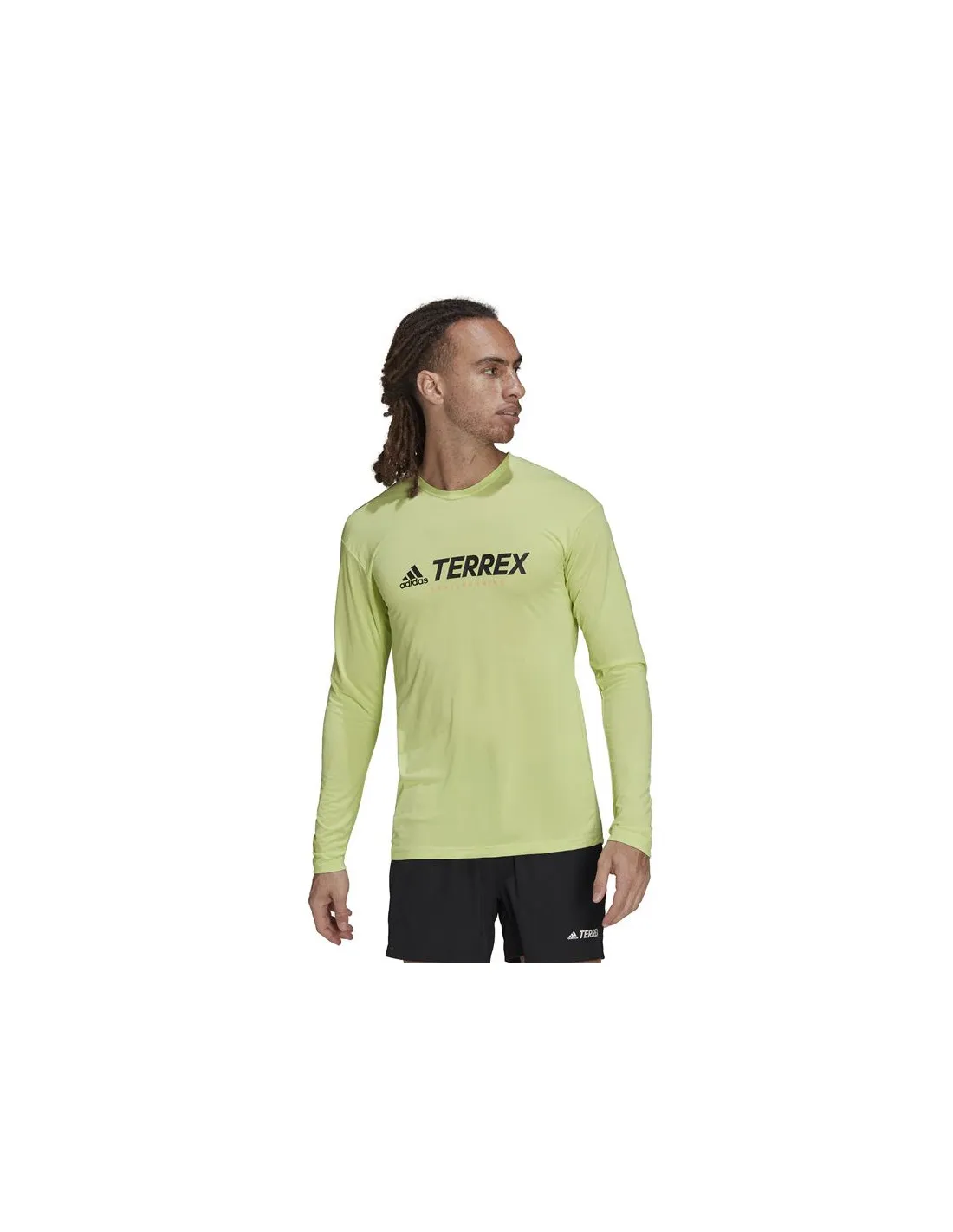 Camiseta de trail adidas Terrex Primeblue Trail M Green
