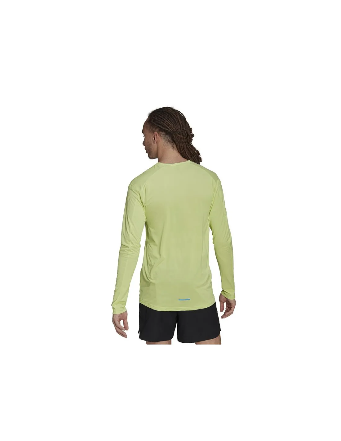 Camiseta de trail adidas Terrex Primeblue Trail M Green