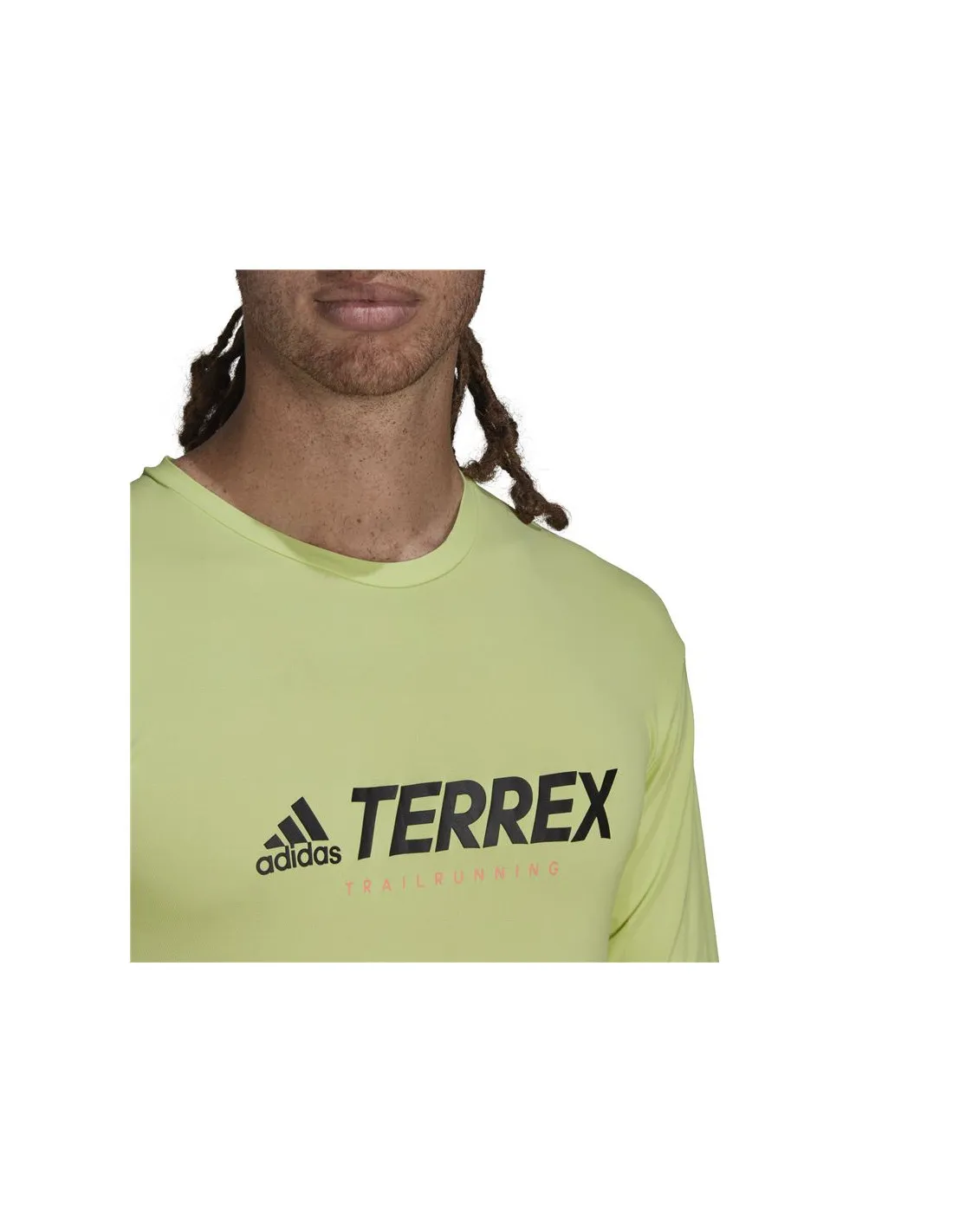 Camiseta de trail adidas Terrex Primeblue Trail M Green