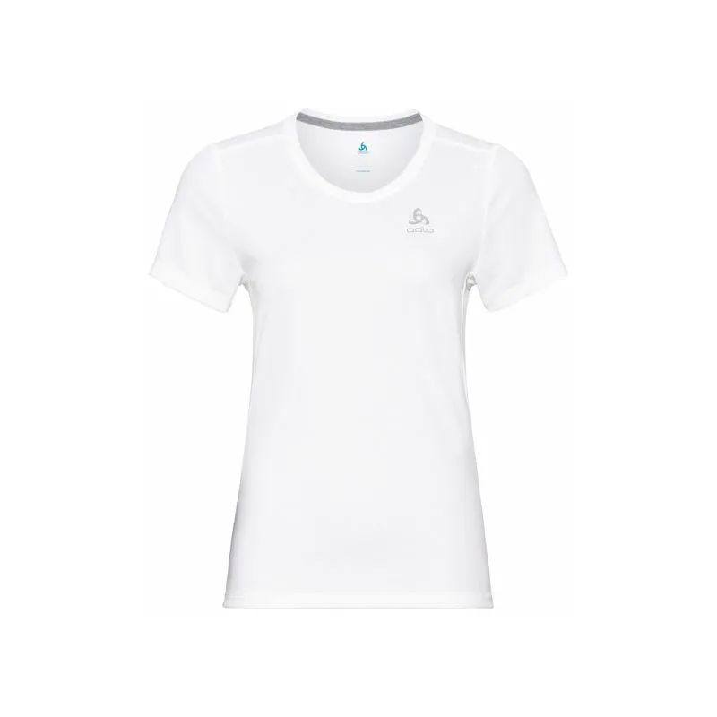 Camiseta F dry Odlo (blanco) Mujer