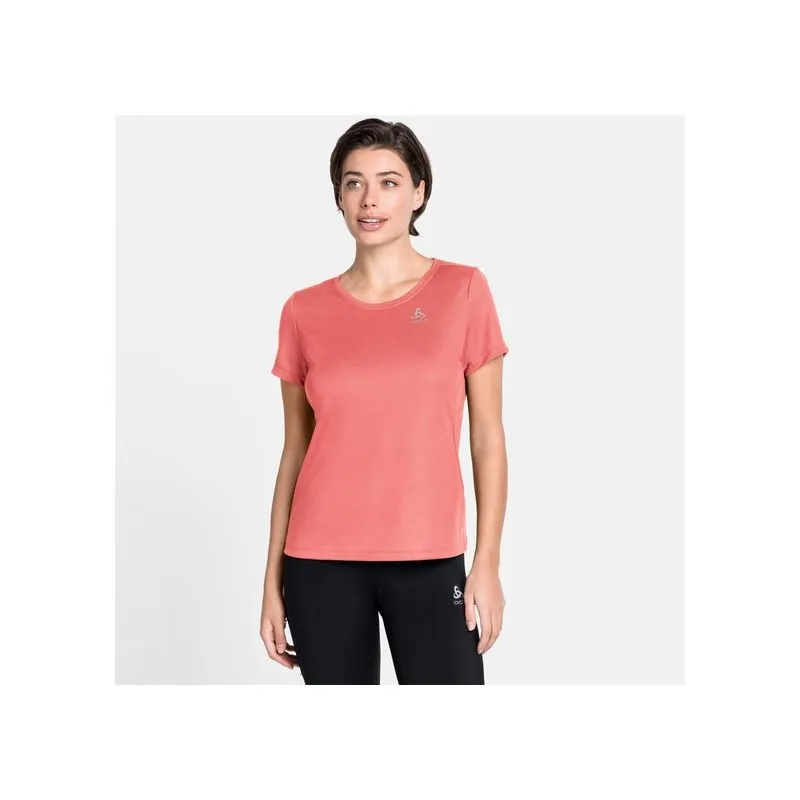 Camiseta F seca Odlo (lantana) Mujeres