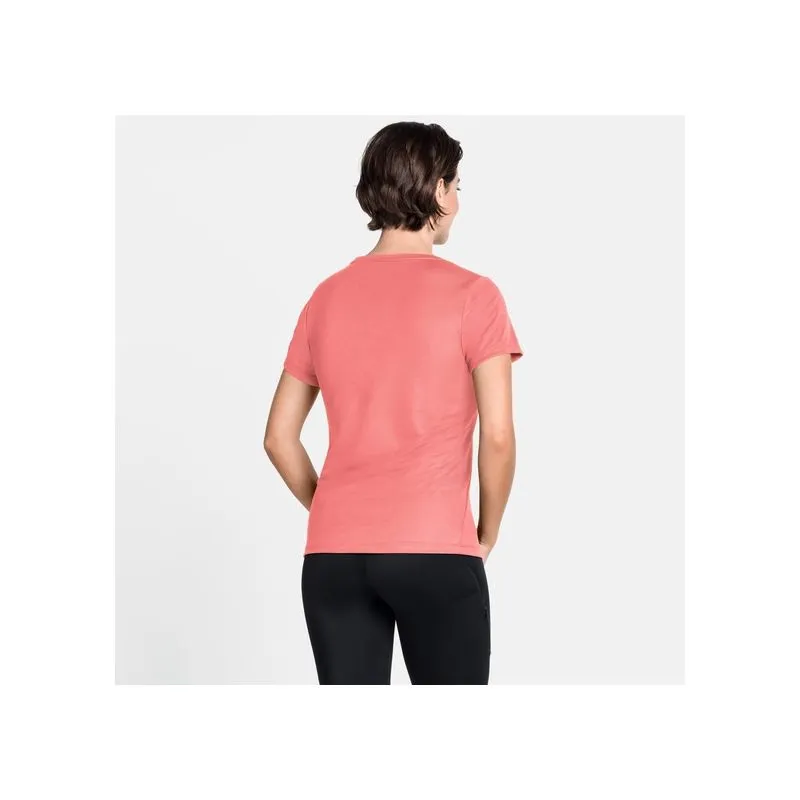 Camiseta F seca Odlo (lantana) Mujeres