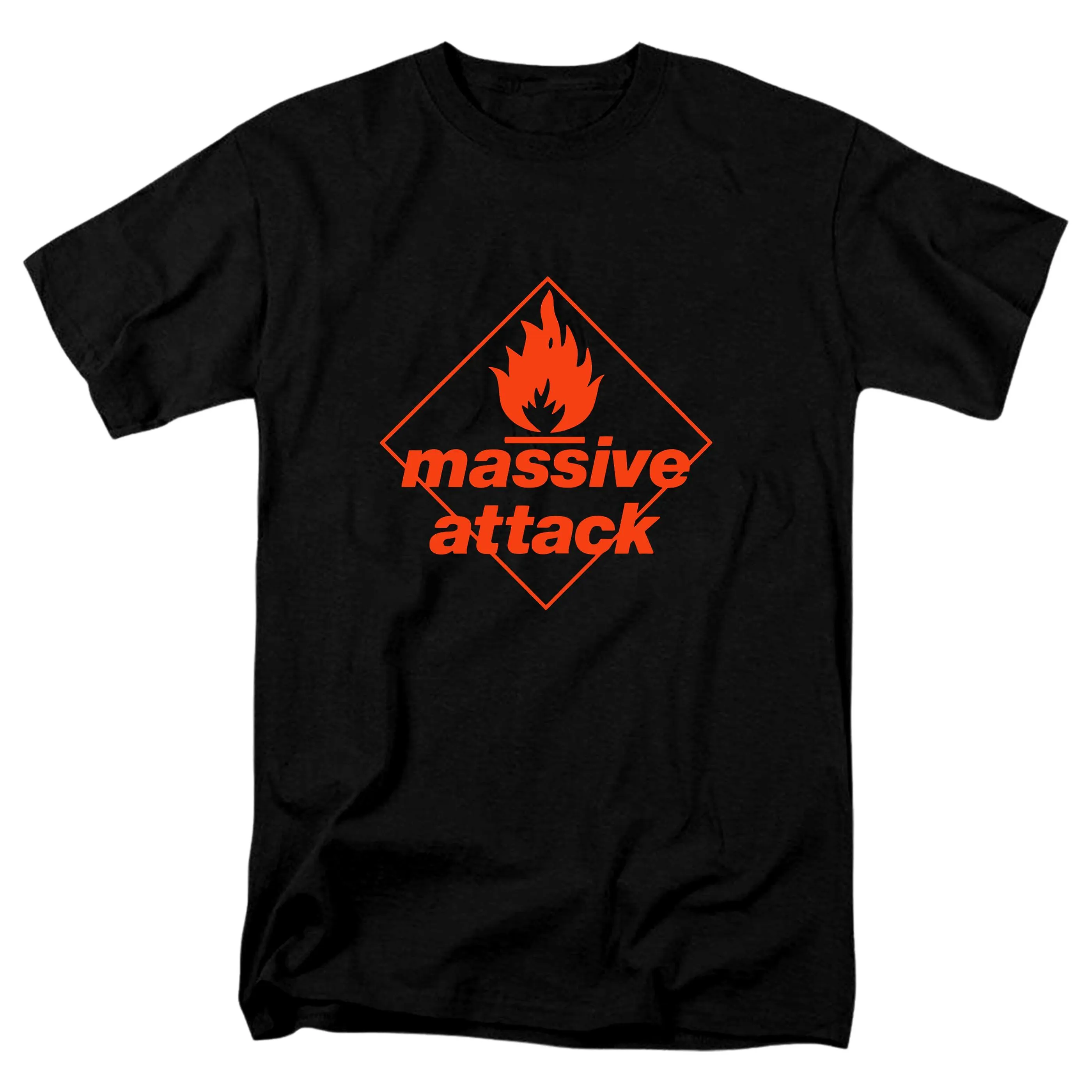 Camiseta Massive Attack Blue Lines