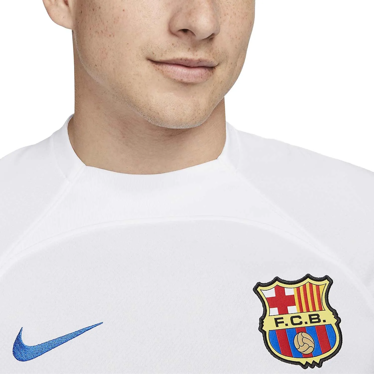 Camiseta Nike 2a Barcelona R. Araujo 23 24 DF Stadium P UCL