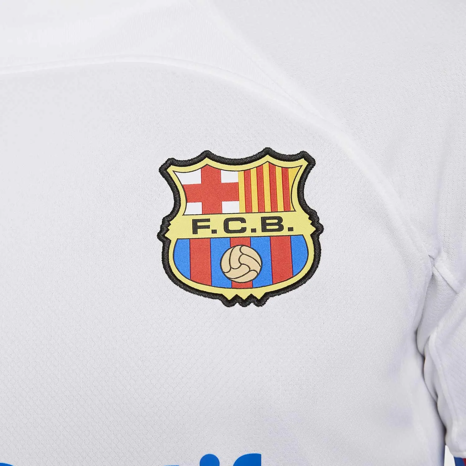 Camiseta Nike 2a Barcelona R. Araujo 23 24 DF Stadium P UCL