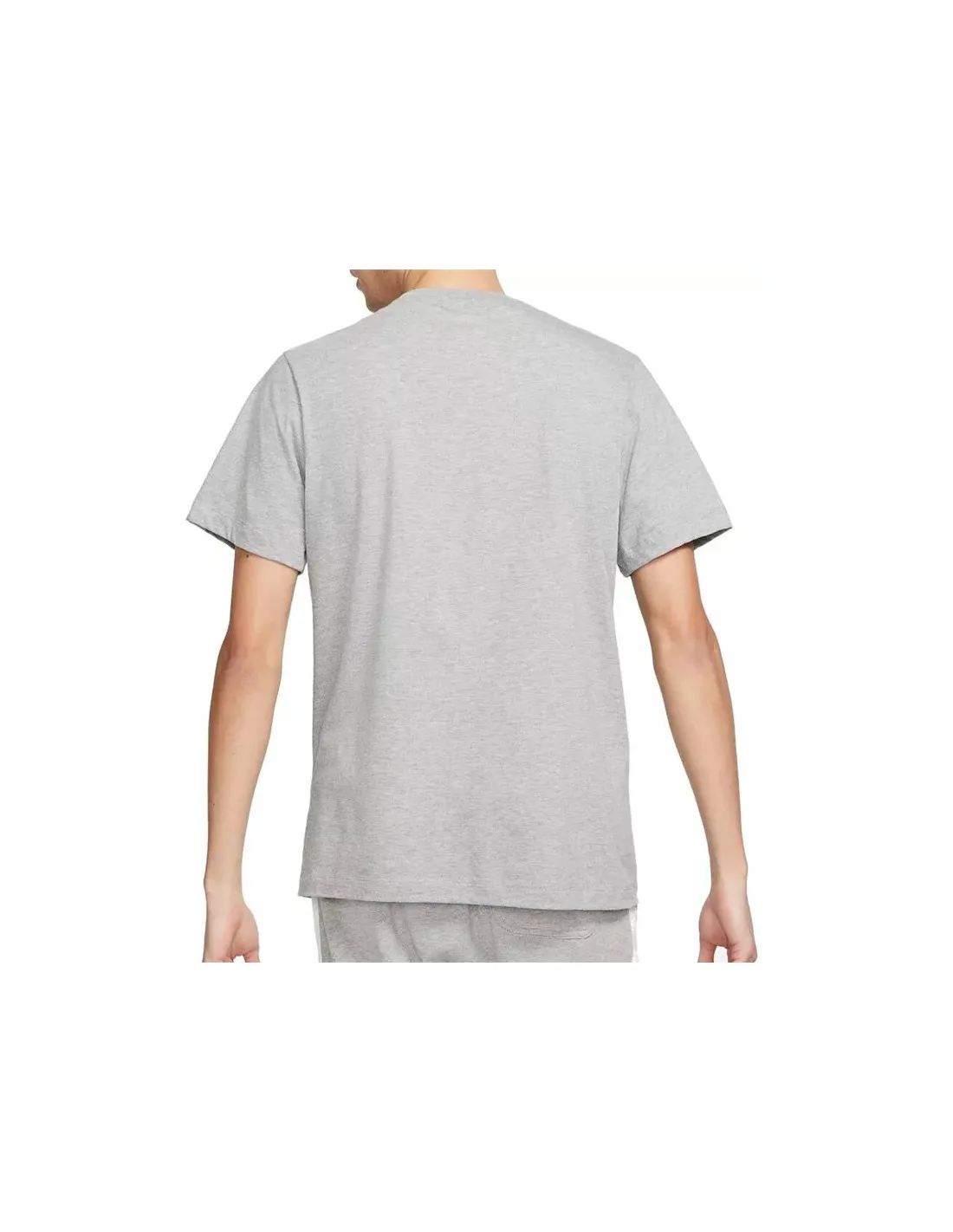 Camiseta Nike Sportswear Swoosh gris Hombre