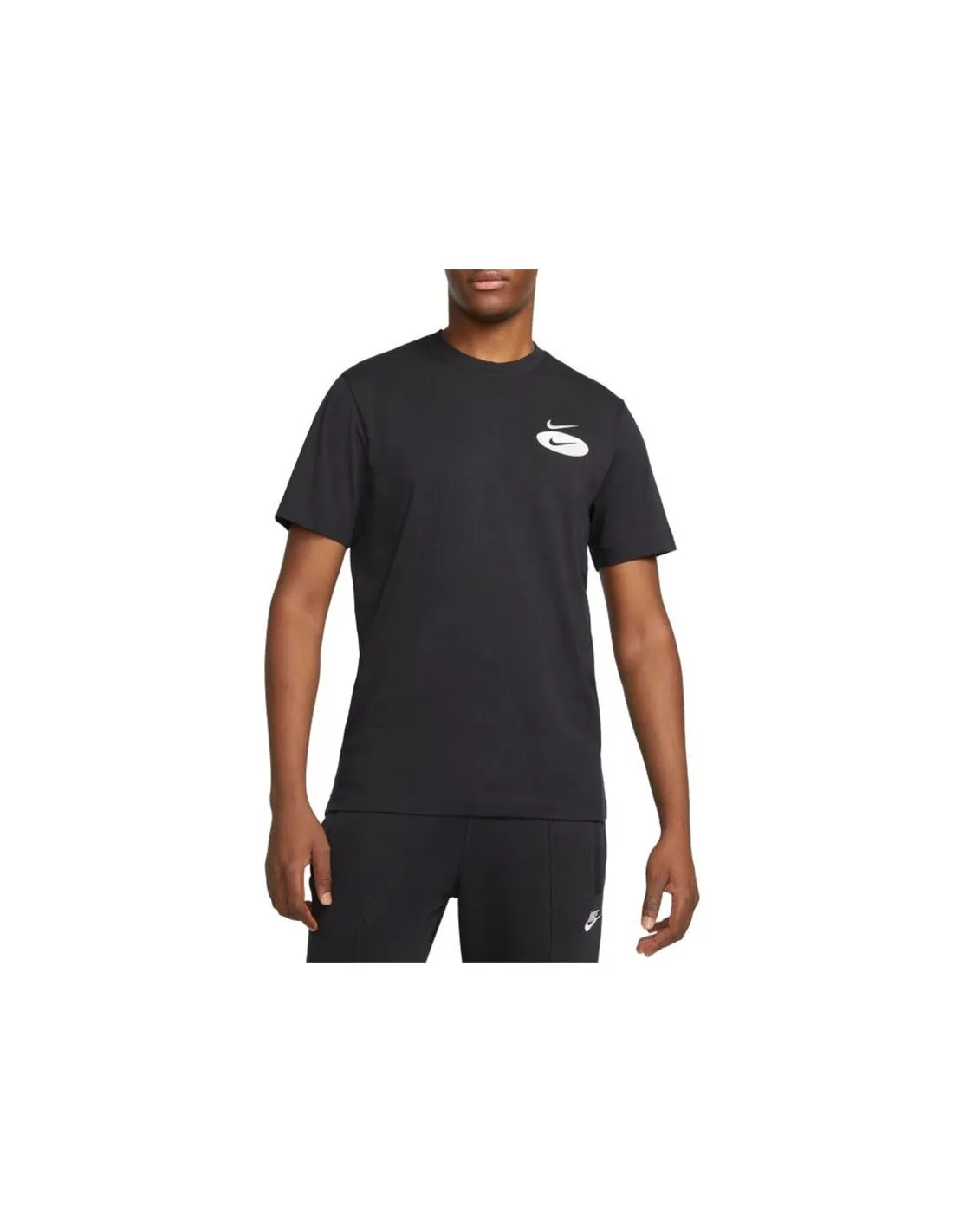 Camiseta Nike Sportswear Swoosh League Hombre BK