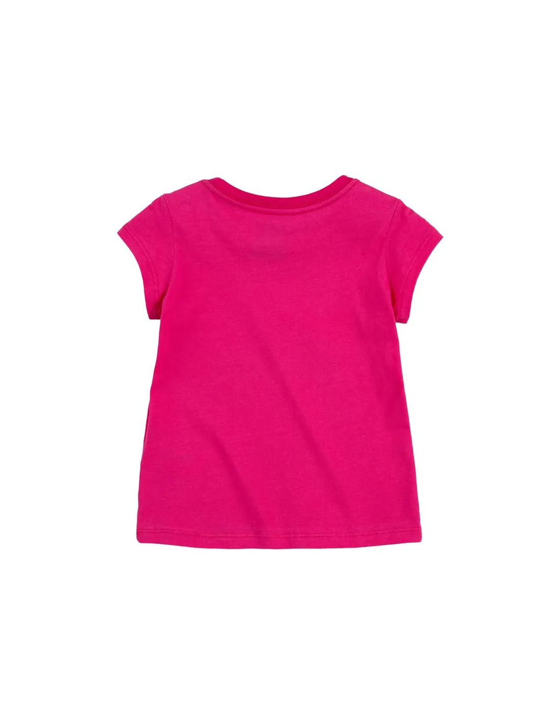 Camiseta Nike Swoosh JDI Niña Fucsia