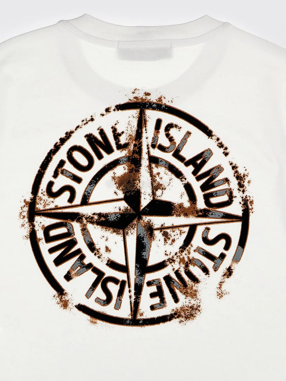 Camiseta niños Stone Island Junior