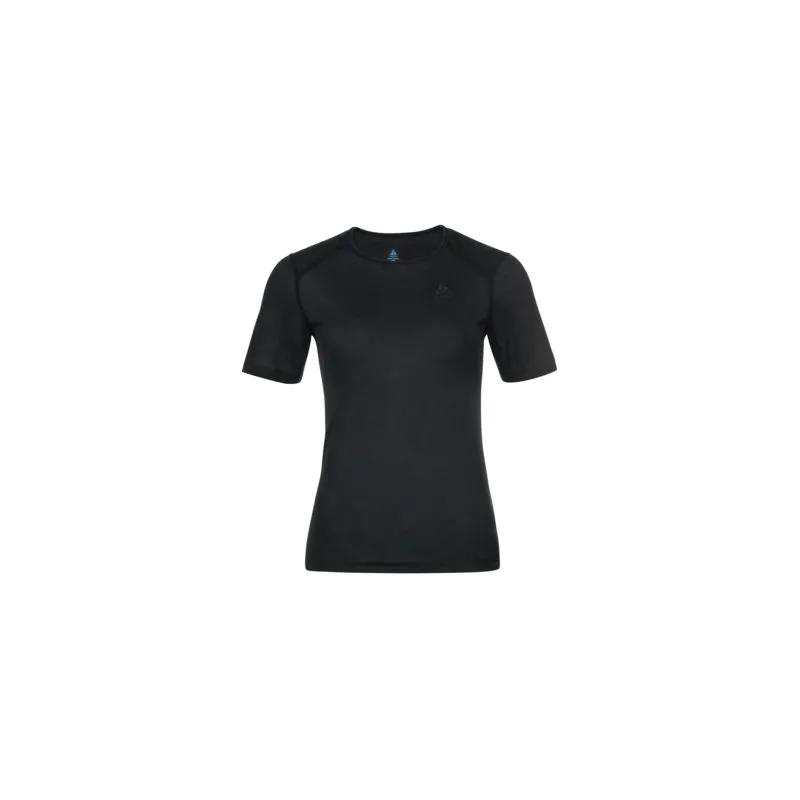 Camiseta Odlo Active Warm Eco (negra) mujer