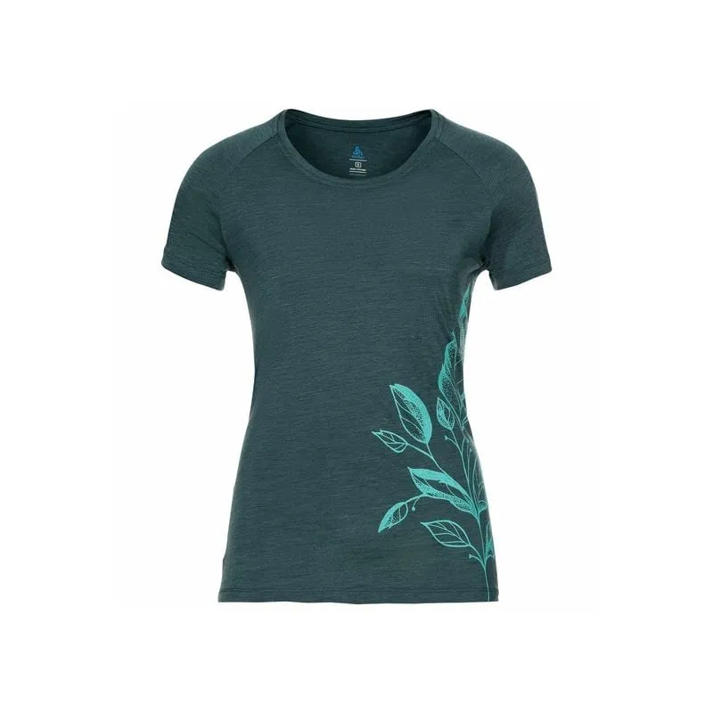 CAMISETA ODLO CONCORD (BáLSAMO  VINE GRAPHIC) MUJER