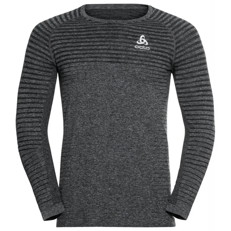 Camiseta Odlo Essential Seamless (Grey Melange) Hombre