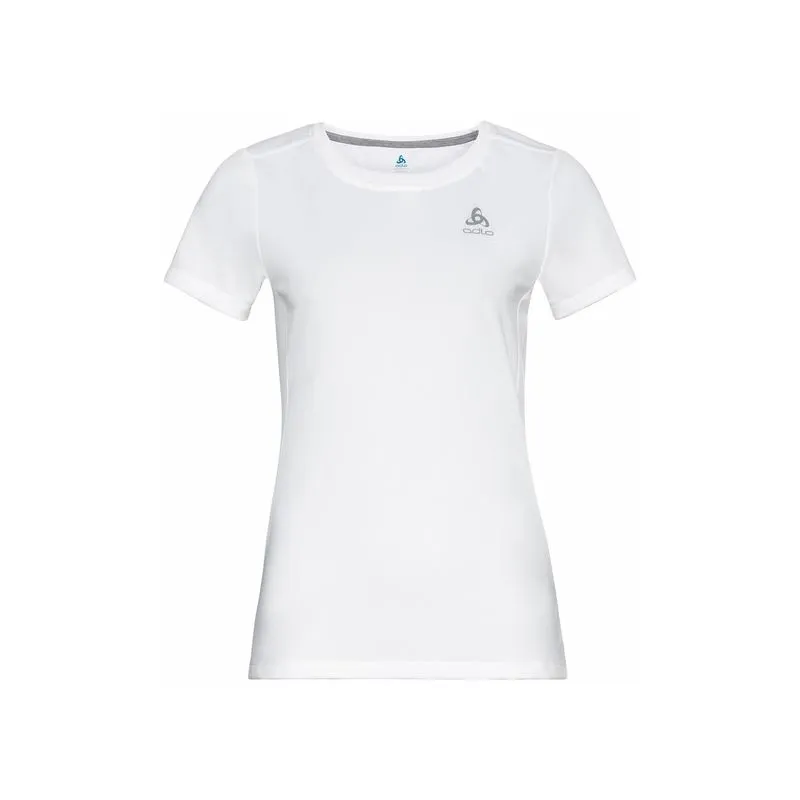 CAMISETA ODLO FDRY (BLANCO) MUJER