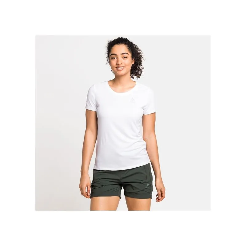 CAMISETA ODLO FDRY (BLANCO) MUJER