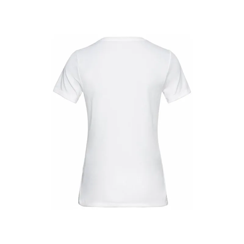 CAMISETA ODLO FDRY (BLANCO) MUJER